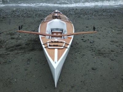  Angus Rowboats -Expedition Rowboat 