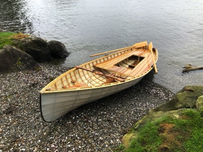  Classic 14 Sailboat. 