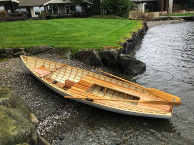  Classic 14 Sailboat. 