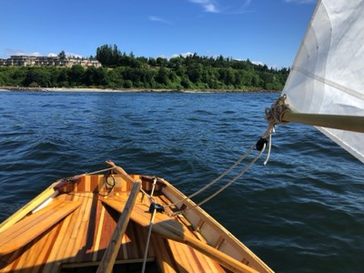  Classic 14 Sailboat. 