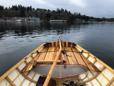  Classic 14 Sailboat. 