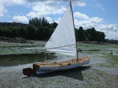  Classic 14 Sailboat. 