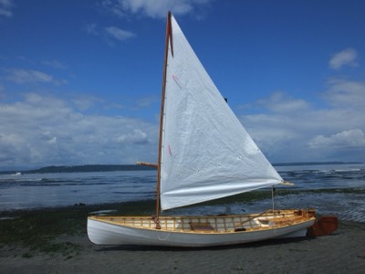  Classic 14 Sailboat. 