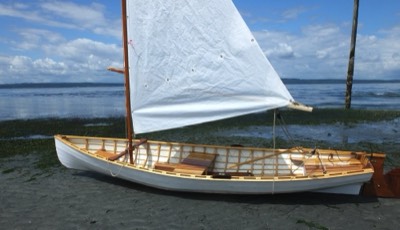  Classic 14 Sailboat. 