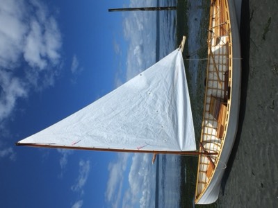  Classic 14 Sailboat. 