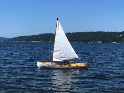  Classic 14 Sailboat. 