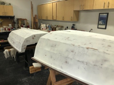  11/11/19 - The primer is sanded. 