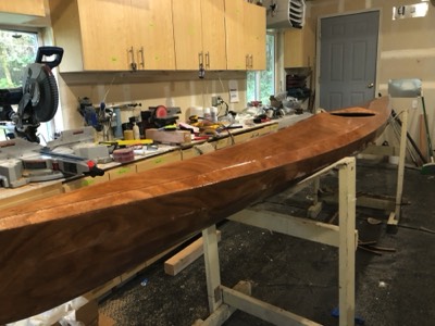  4/15/20 - Two fill coats of epoxy have been applied. 