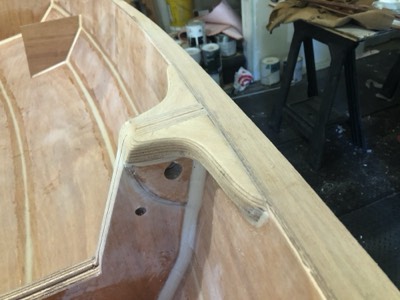  5/23/20 - The take-apart gussests are sanded smooth. 