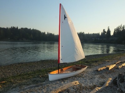  PT 11 Sailboat Hull 29 