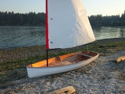  PT 11 Sailboat Hull 29 