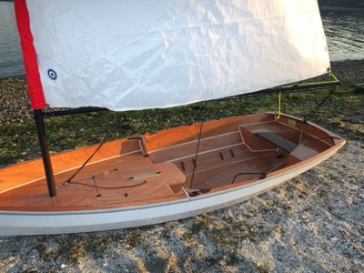  PT 11 Sailboat Hull 29 