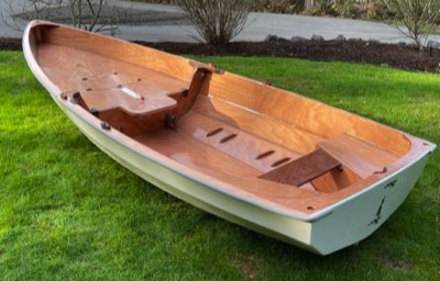  2/15/23 - The boat is finished! 