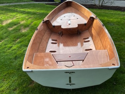  PT 11 nesting dinghy. 