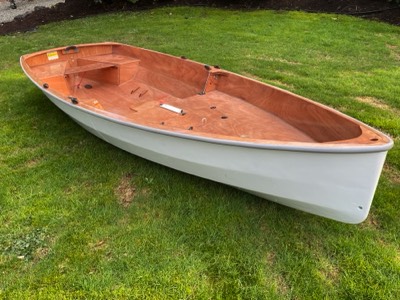  PT 11 nesting dinghy. 