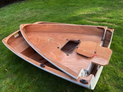  PT 11 nesting dinghy. 