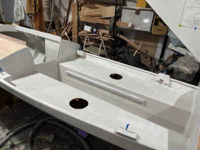  The cockpit is primed. 