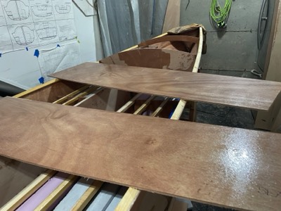  6/22/24 - The undersides of the seat tops are epoxy sealed. 