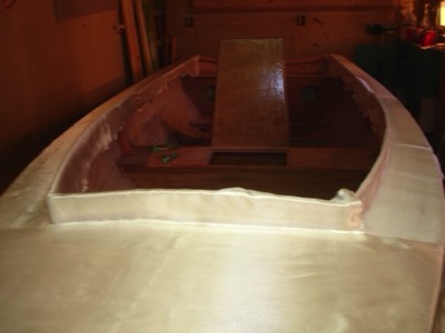  Ready for epoxy. 