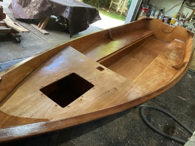  7/24/24 - The interior is epoxy sealed. 