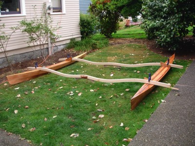  8/19/08 - The akas and amas are laid out.  