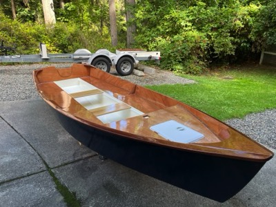  9/3/24 - The boat is done! 